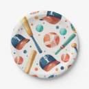 Search for baseball plates Red