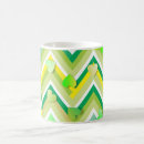 Search for yellow chevron mugs Green