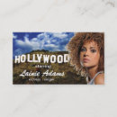 Search for hollywood business cards Actor