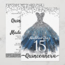 Search for navy quinceanera invitations Dress