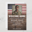 Search for welcome home invitations Army