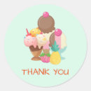 Search for flavours stickers Ice cream