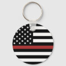 Search for red key rings thin red line