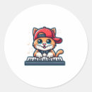 Search for crazy design stickers Kitten