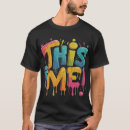 Search for self expression mens tshirts Bold