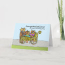Search for new cat congratulations cards Feline