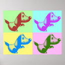 Search for dog pop art Pets