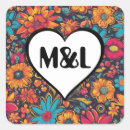 Search for decorations wedding stickers Flowers