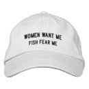 Search for fish fear me hats Want