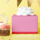 Search for solid red wrapping paper Pink