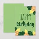 Search for lemon birthday cards Modern