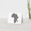Search for zebra pattern cards African
