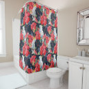 Search for hibiscus flower shower curtains Pattern
