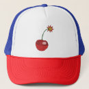 Search for cherri baseball hats Red
