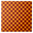 Search for orange checkered tiles Retro