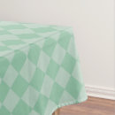 Search for green gingham tablecloths Retro