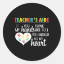 Search for teachers aid stickers Sped