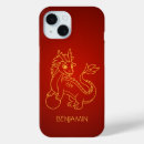 Search for chinese dragon cases Red