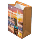 Search for tropical pineapple gift bags Birthday