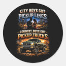 Search for pickup trucks stickers Rustic