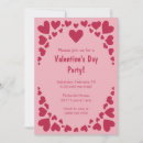 Search for heart doodle invitations Pink