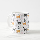 Search for cute orange tabby cat mugs Cats
