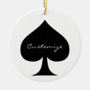Search for spades christmas tree decorations Ace of spades