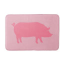 Search for pig bath mats Hog