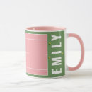 Search for girls tennis mugs Pink