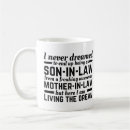 Search for son in law coffee mugs Quote