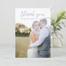 Search for lavender thank you cards Contemporary