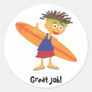 Search for awesome job stickers Great