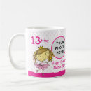 Search for 13th birthday mugs Cute