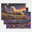 Search for mustangs gift wrap Nature