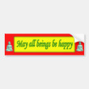Search for beings bumper stickers Buddhist