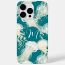 Search for blue jellyfish iphone cases Sea