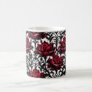 Search for rose background mugs Red
