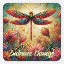 Search for dragonfly stickers Gold