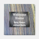 Search for real estate magnets Welcome home