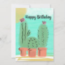 Search for cactus birthday cards Succulent