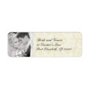Search for gold damask return address labels Formal