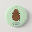 Search for potatoes badges Cartoon