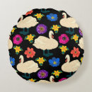 Search for black background cushions Hand drawn