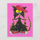 Search for kats postcards Cartoon