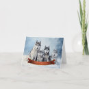 Search for alaskan malamute christmas cards Cute