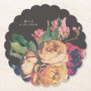 Search for scallop coasters Bride