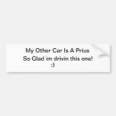 Search for prius bumper stickers Funny