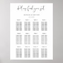 Search for elegant wedding seating charts Table plan