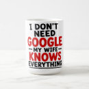 Search for i know everything mugs Humour