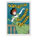 Search for dancing lady cards Retro